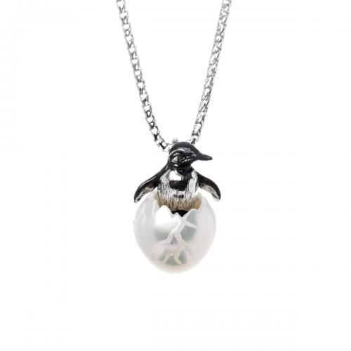 Penguin Egg Pendant from the Galatea Hawaii Collection