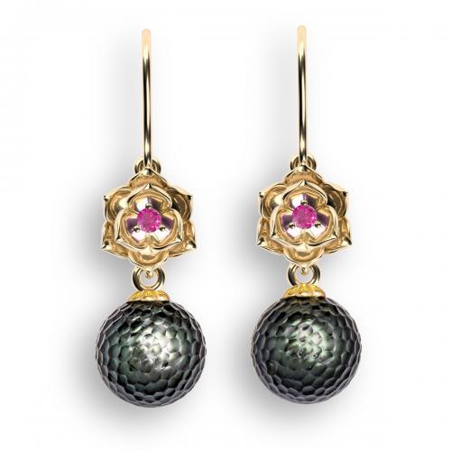 NFC Jewelry by Galatea call Momento Pearl for Iphone 7 and newer