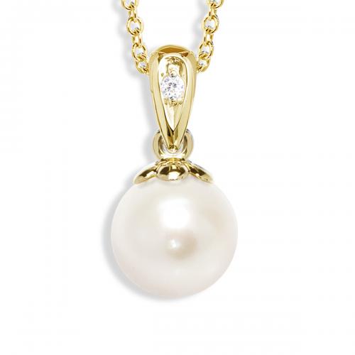 Momento Talking Pearl Pendant by Galatea