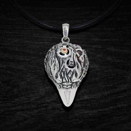 Eagle Eyes Pendant